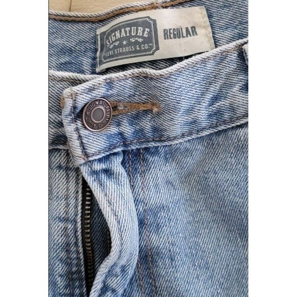 Levi Strauss Co Men's Regular Jeans Light wash  Size 40x30 - Picture 5 of 6